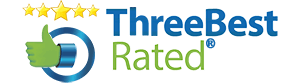 three best rated badge