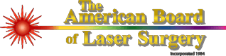 The American Board of laser