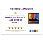 Spectrum Award 2018 | Anara Medspa