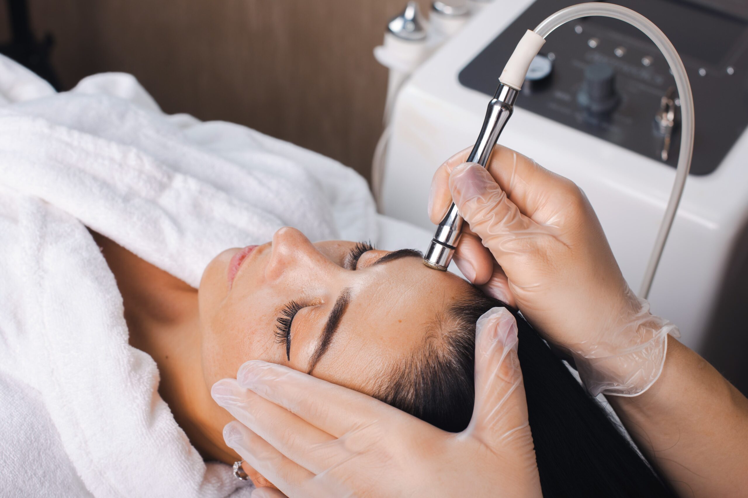 Professional Microdermabrasion Treatments in New Jersey