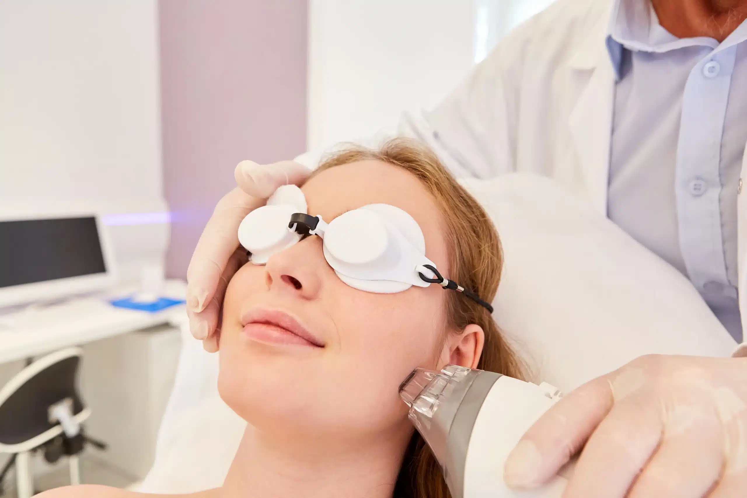 Fractional Non-Ablative Laser Treatement | Anara Medspa