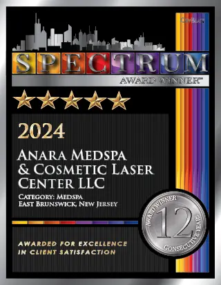 Anara Medspa_2024 SPECTRUM AWARD_12TH YEAR