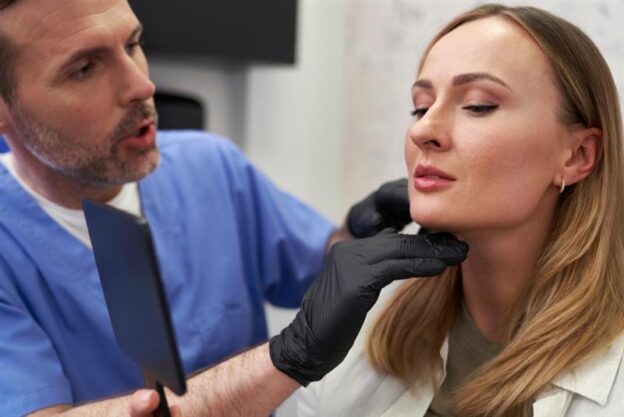 Botox treatment